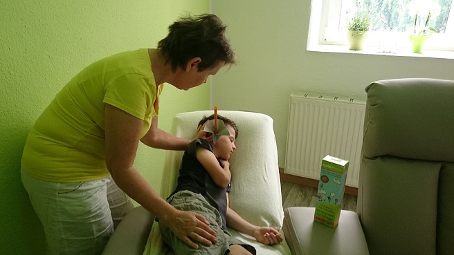 Ohrkerzenbehandlung Kind