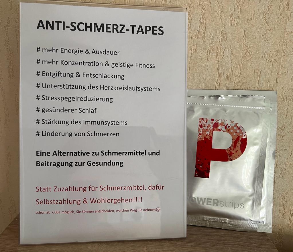 Anti-Schmerz Tapes